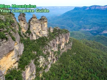 Just got back from 3 days in the Blue Mountains! 🏔️