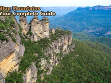 Want to Master Blue Mountains Photography? Here’s Exactly How I Did It! 📸