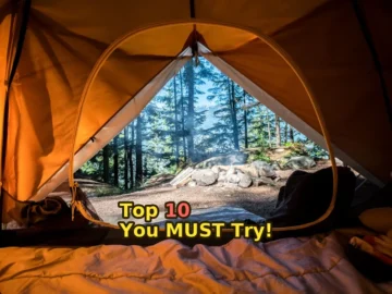 Don’t forget these camping essentials for 2025! 🏕️
