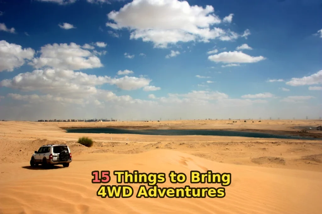 gray SUV on sand dunes during daytime