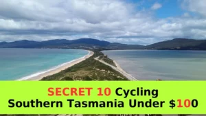 Here’s exactly what to buy for cycling in Southern Tasmania under $100!