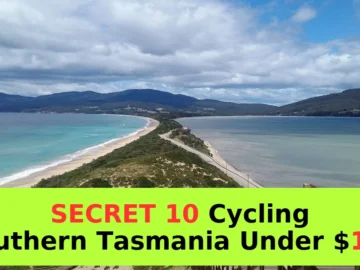 Here’s exactly what to buy for cycling in Southern Tasmania under $100!