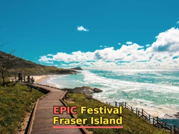 Mark your calendars – Fraser Island Festival is coming!