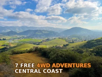 Here’s exactly what to buy for FREE 4WD Adventures on the Central Coast!