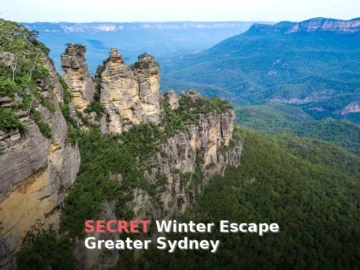 Ever wondered what’s waiting for you in the Blue Mountains this winter?