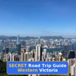 Victoria Peak with a body of water in the background
