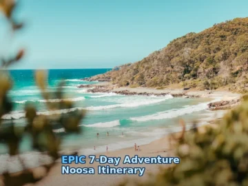 Just got back from 7 days in Noosa and you won’t believe the hidden spots we found!