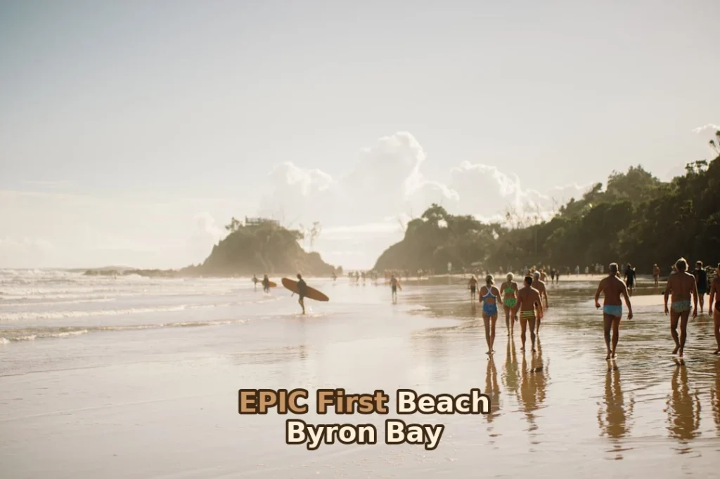 people walking along beach during daytime