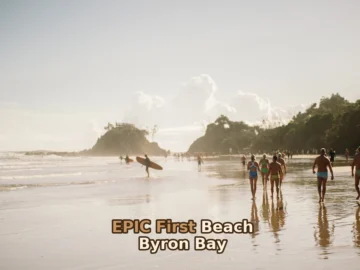 Summer is THE time for beach adventures in Australia!