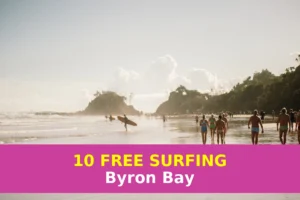 My top 10 free surfing spots in Byron Bay – ranked!