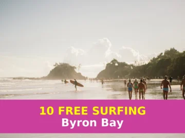My top 10 free surfing spots in Byron Bay – ranked!