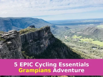 Ever wondered what you’re missing when cycling in the Grampians? Don’t forget these cycling essentials!