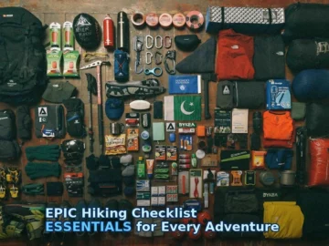 Everything you need to know about Great Ocean Road hiking essentials in one post!