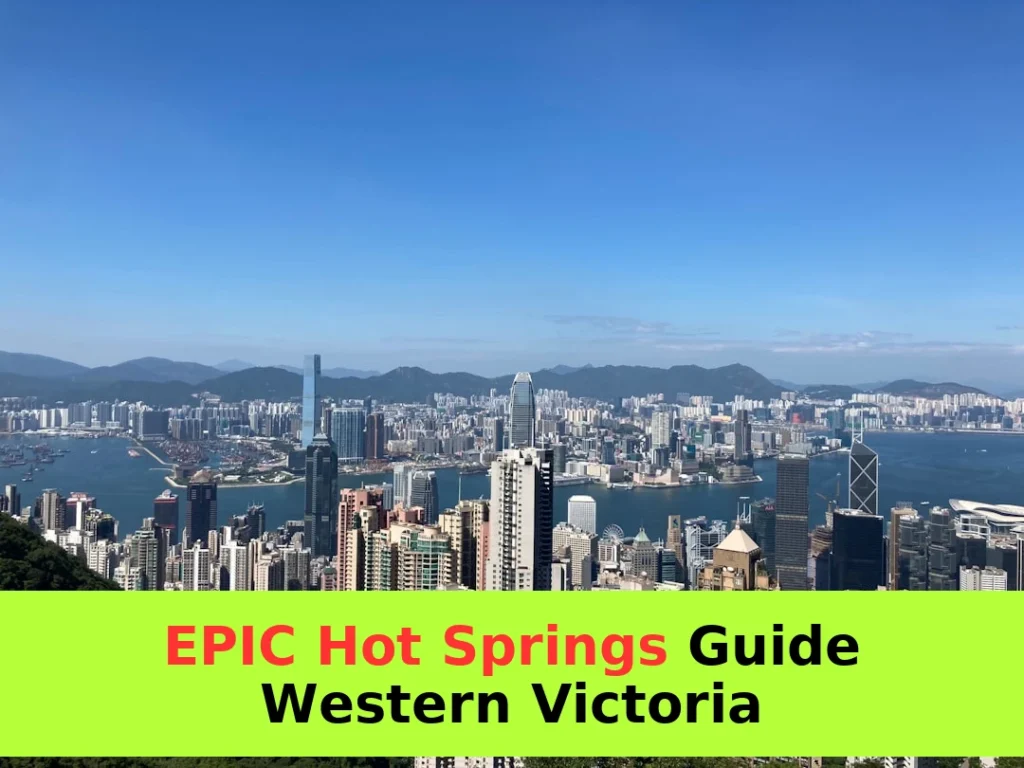 Victoria Peak with a body of water in the background