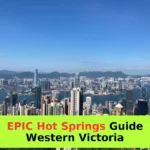 Victoria Peak with a body of water in the background