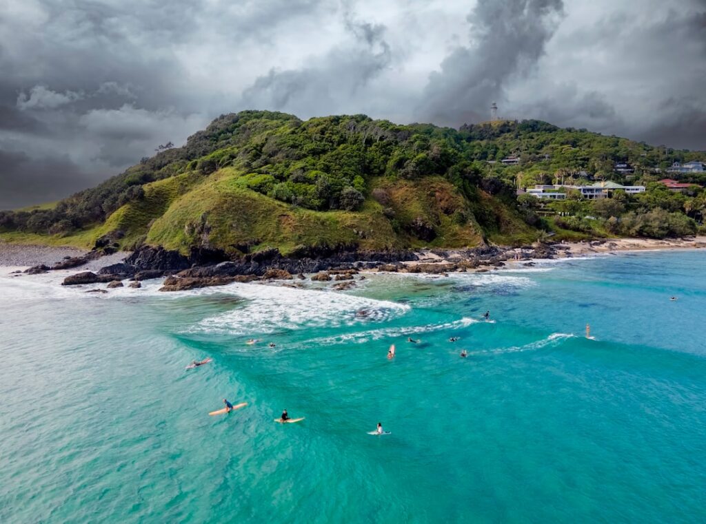 Summer is THE time for camping in Australia! But have you ever wondered what Byron Bay’s camping scene is really like?