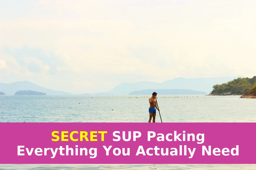 Ever wondered what you’re missing from your stand up paddleboarding adventure?
