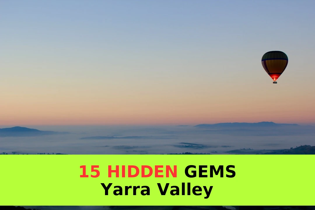 Ever wondered where the locals go in Yarra Valley? From budget to premium - find your hidden gem tier!