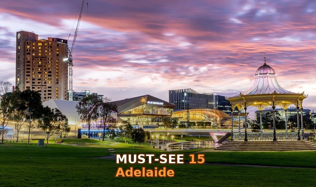 Here’s exactly what to buy for Adelaide adventures!