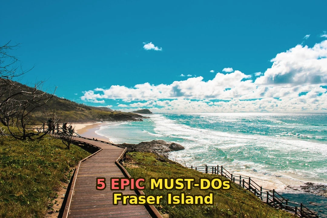 Here’s exactly what to buy for Fraser Island adventures!