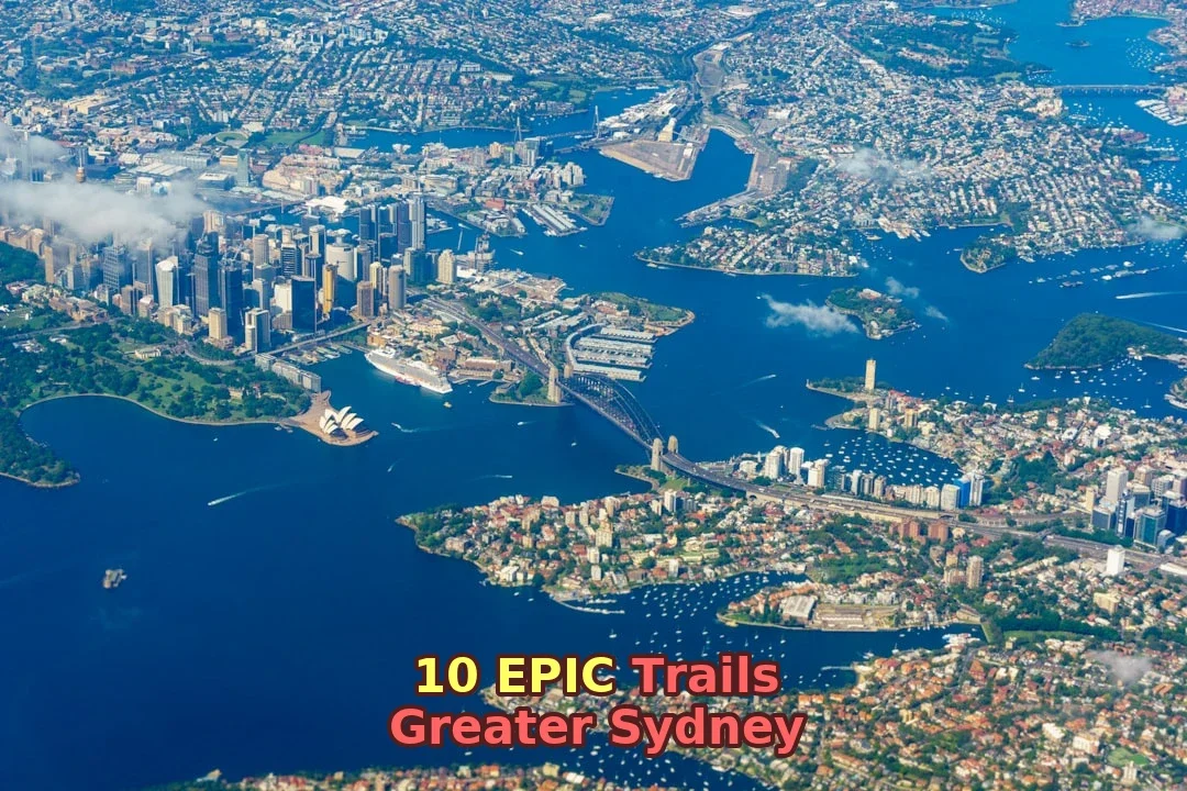 My top 10 picks for mountain biking in Greater Sydney this Spring - ranked!