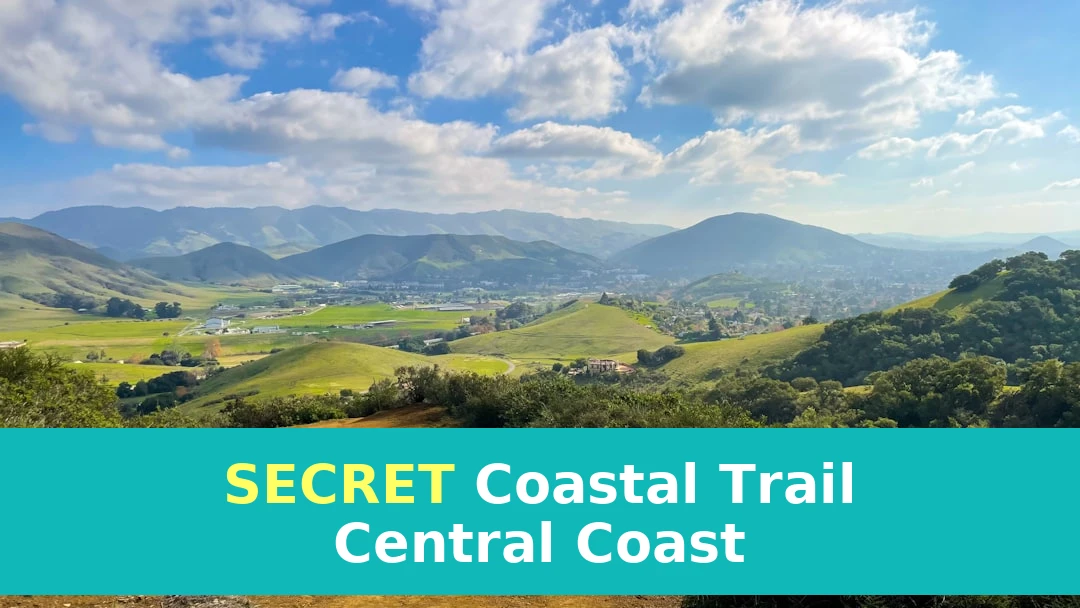 Mark your calendars – New Central Coast Trail is coming!