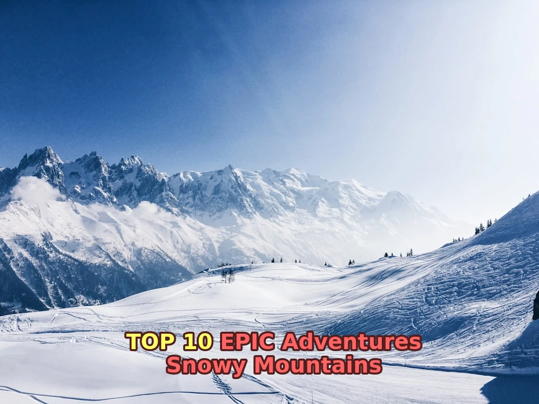 My top 10 picks for Snowy Mountains adventures – ranked!