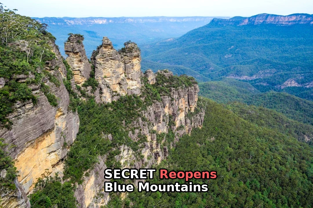 Mark your calendars - Blue Mountains Reopens After Blue Mountains Festival is coming!