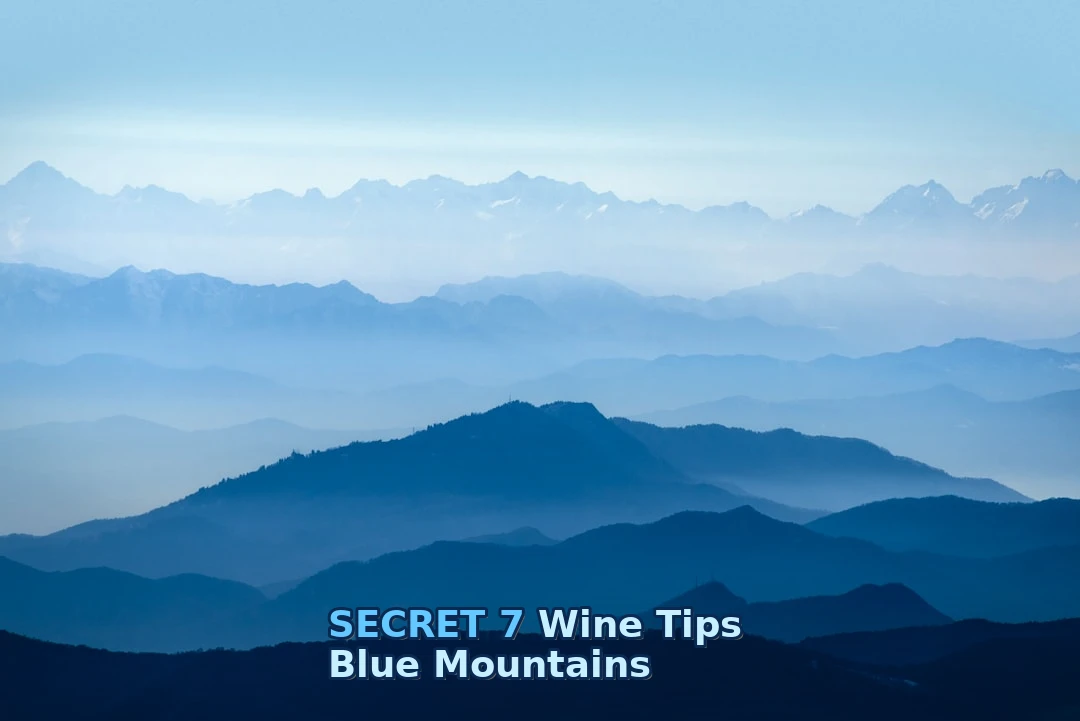 Want to learn the secrets of Blue Mountains wine tasting? Here’s exactly how I did it!
