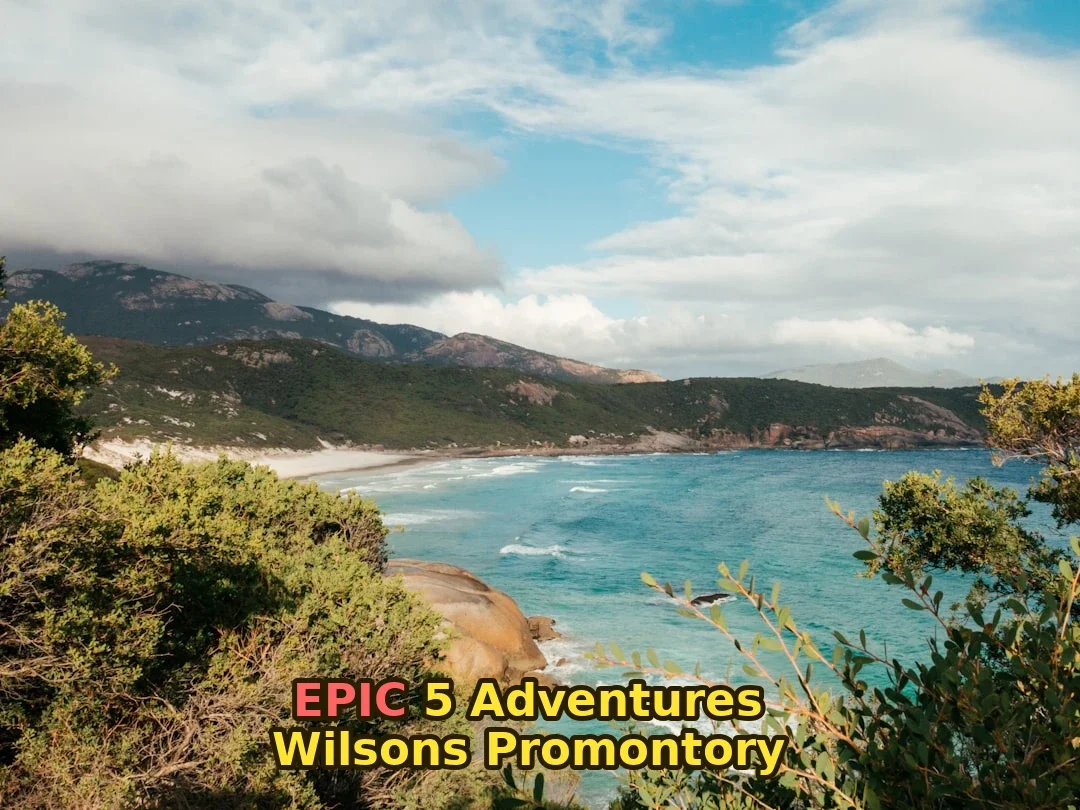 Here’s exactly what to buy for your Wilsons Promontory adventure!