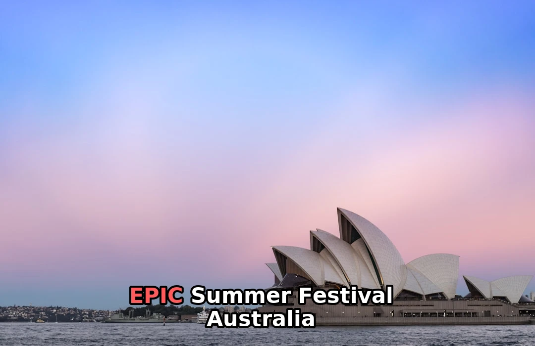Mark your calendars - Australia's Summer Music Festival is coming!