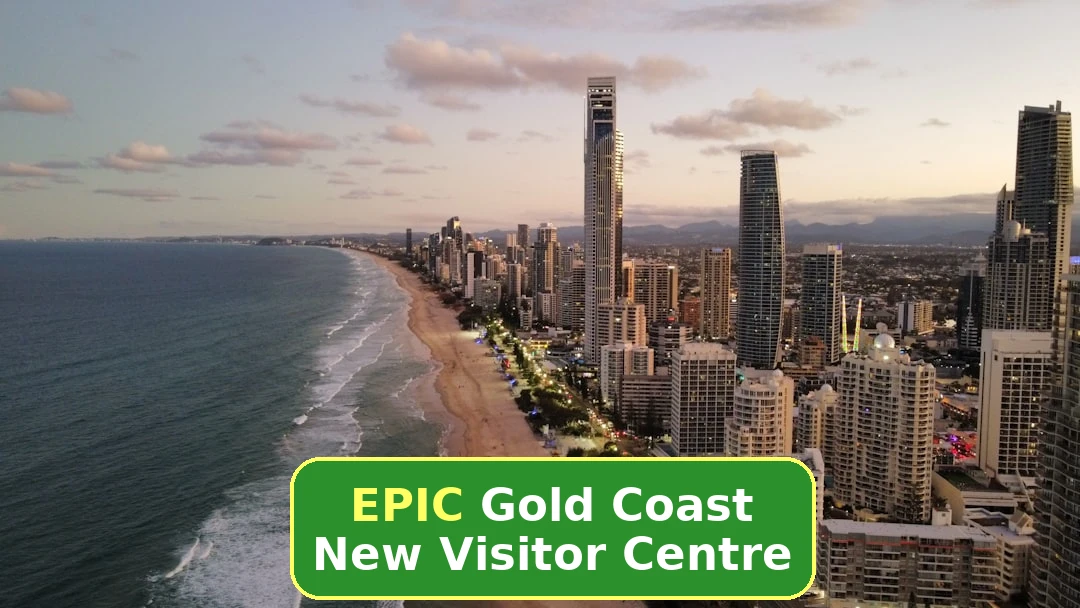 Big news: Gold Coast just dropped a ripper new Visitor Centre!