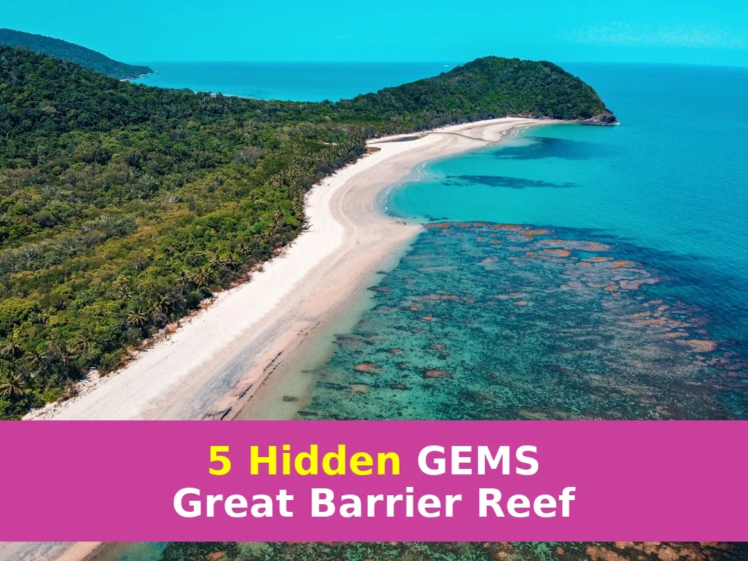 What if I told you there are 5 secret spots on the Great Barrier Reef most tourists never see?