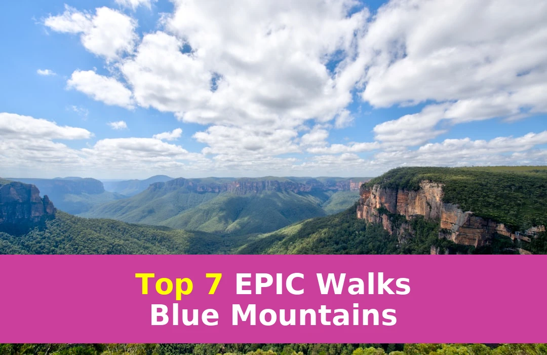 My top 7 picks for Blue Mountains walks – ranked!