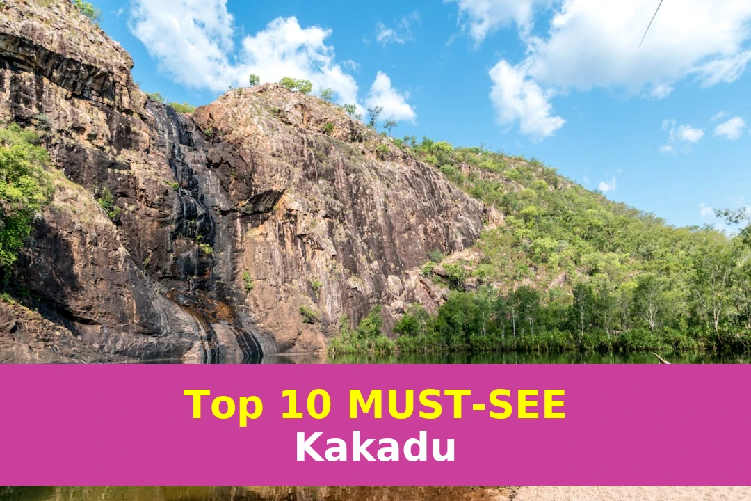 My top 10 picks for Kakadu activities – ranked!