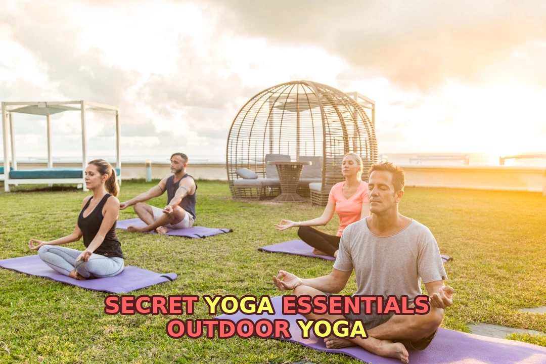 Don’t forget these outdoor yoga essentials!