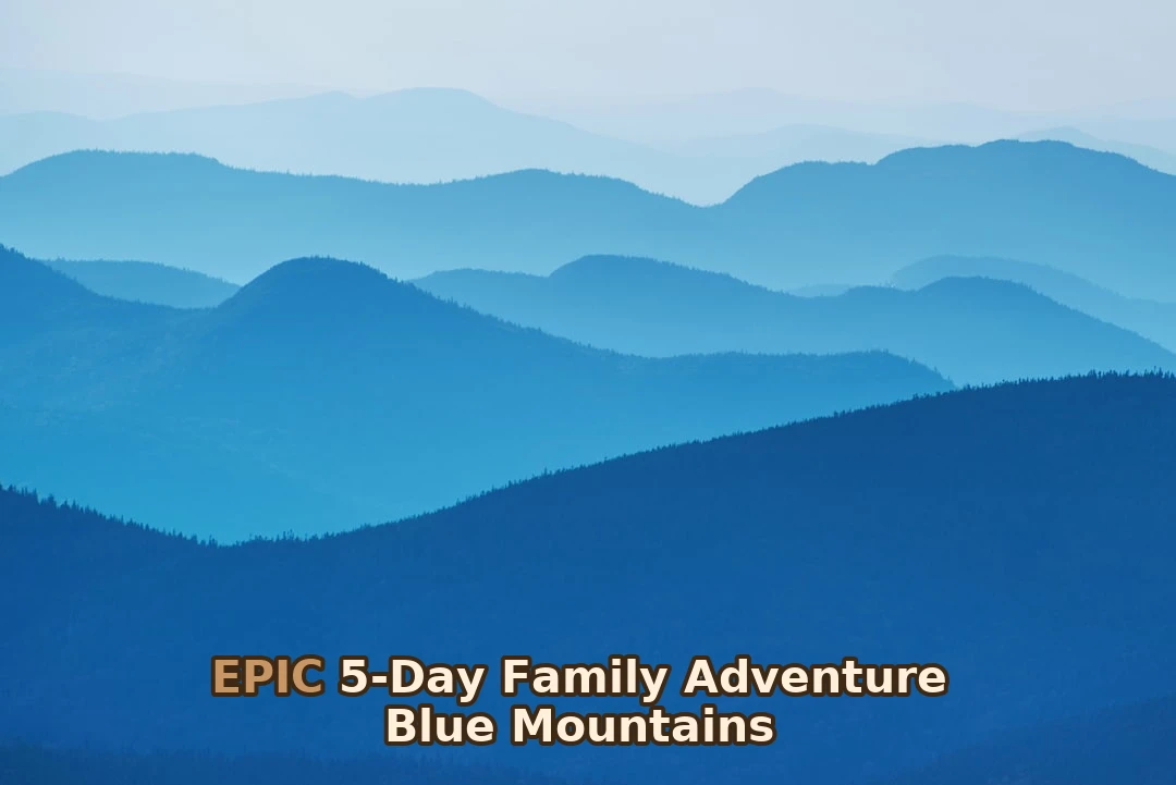 Just got back from 5 days in the Blue Mountains with the family and it's absolutely ripper!