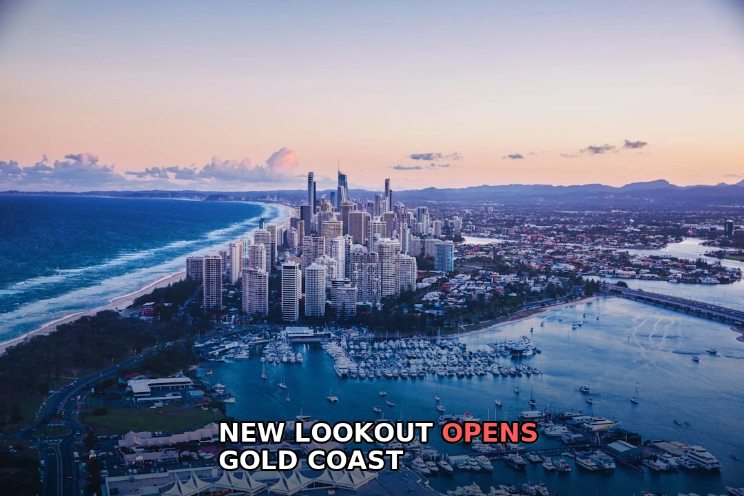 Standing at the edge of the world: Gold Coast’s newest lookout is here!