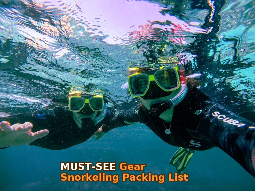 Don’t forget these Snorkeling essentials!