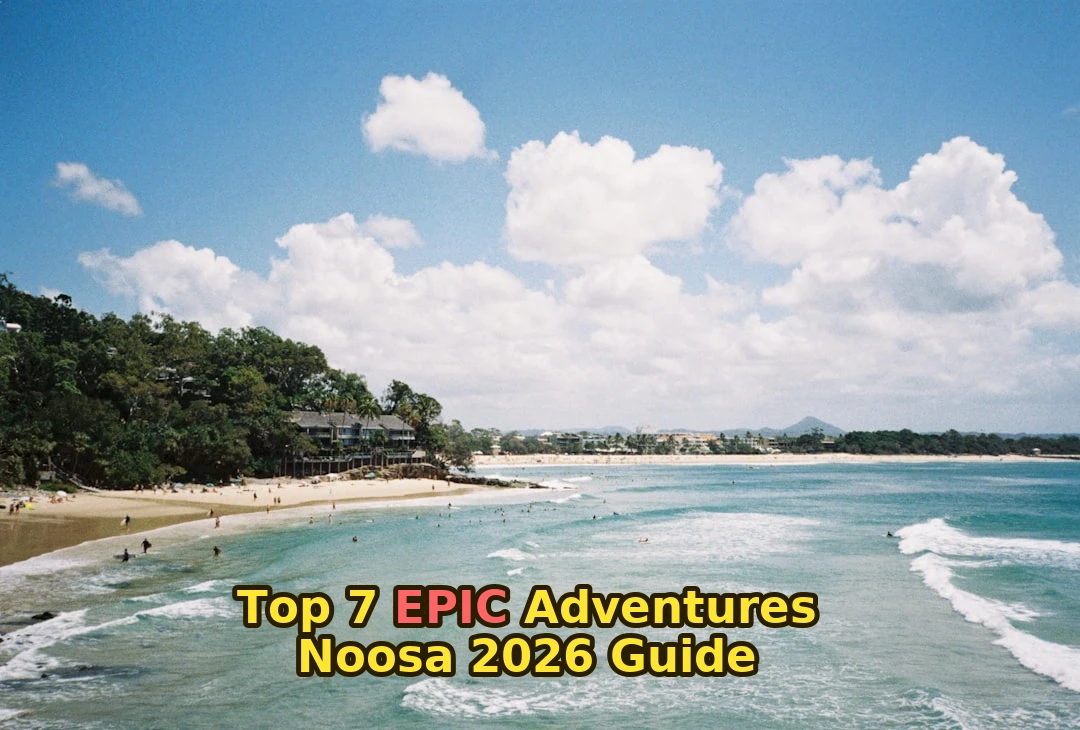 Ever wondered what it’s like to experience the absolute best adventures Noosa has to offer? My top 7 picks for Noosa adventures – ranked!