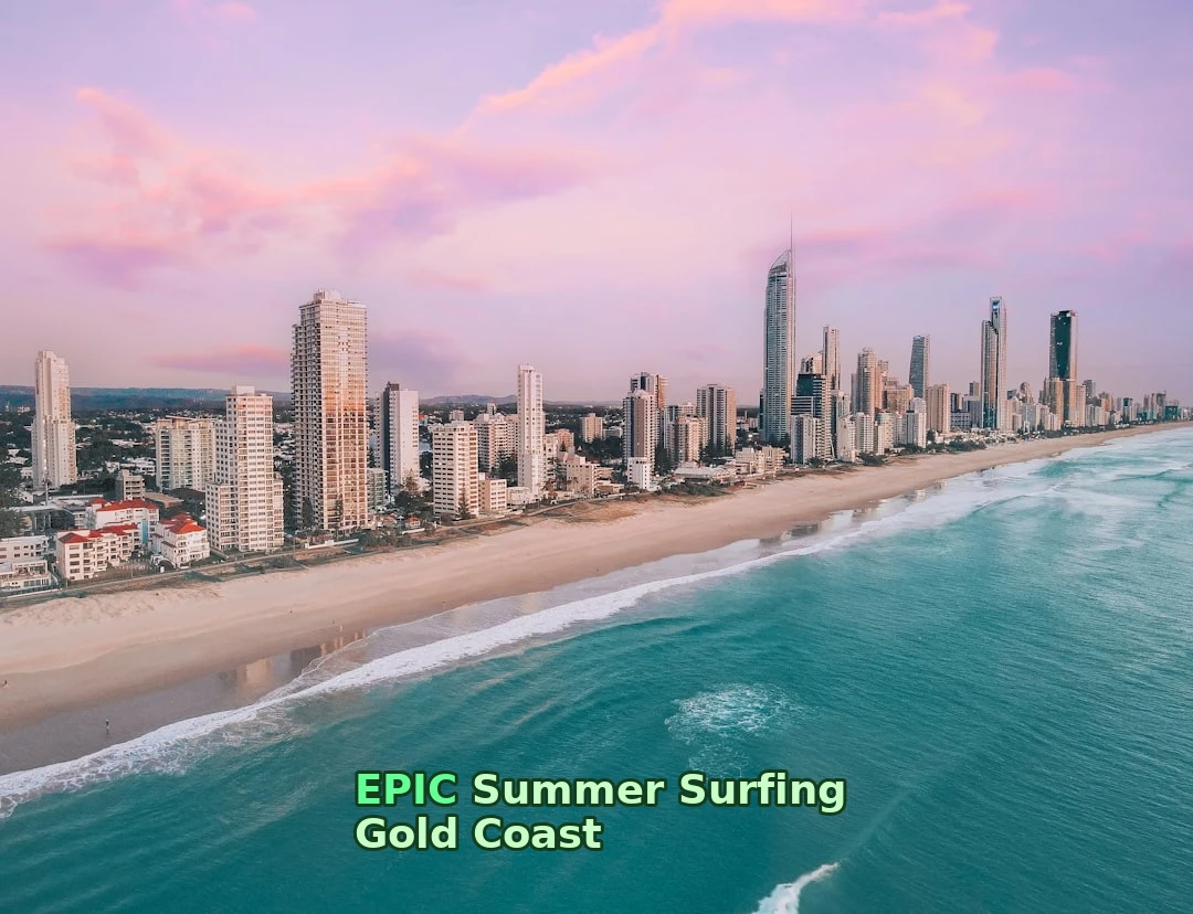 Everything you need to know about Gold Coast surfing in one post!