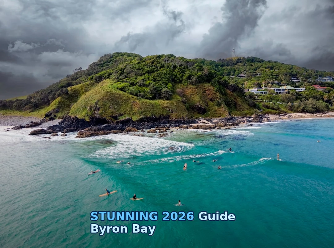 Want to Learn Stand Up Paddleboarding in Byron Bay? Here’s Exactly How I Did It!