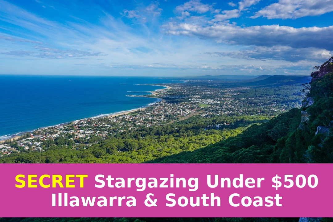 Here’s exactly what to buy for stargazing in Illawarra & South Coast Under $500!