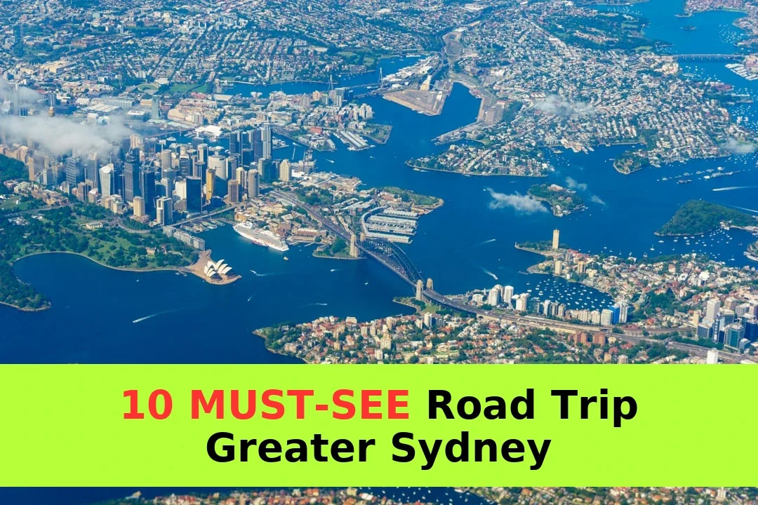 Don’t forget these Sydney Spring road trip essentials!