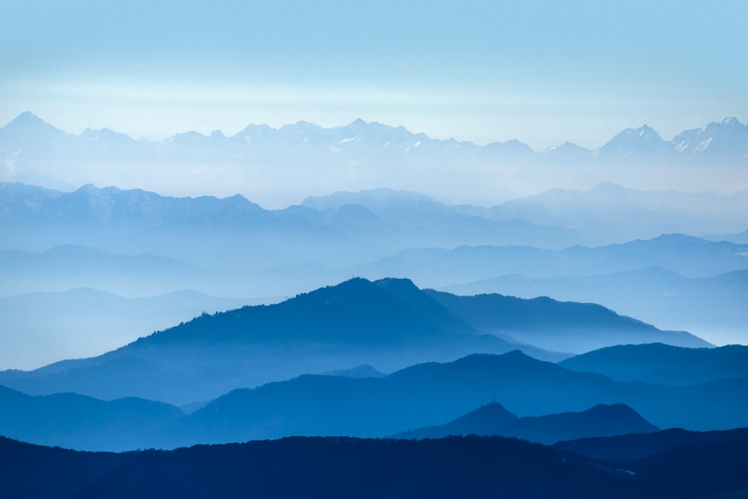 view of mountain