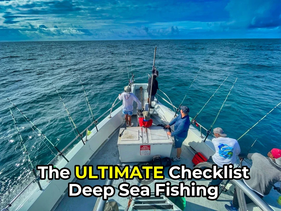 Deep Sea Fishing Essentials: Don’t Forget These Fishing Australia Must-Haves! 🎣