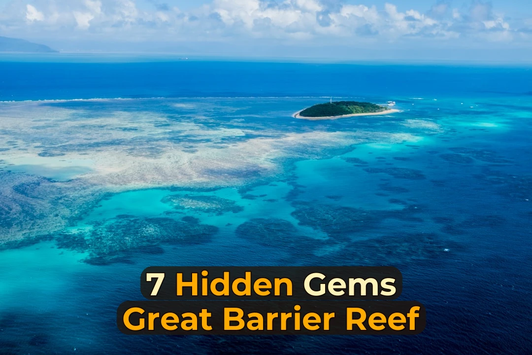 an island in the middle of the ocean