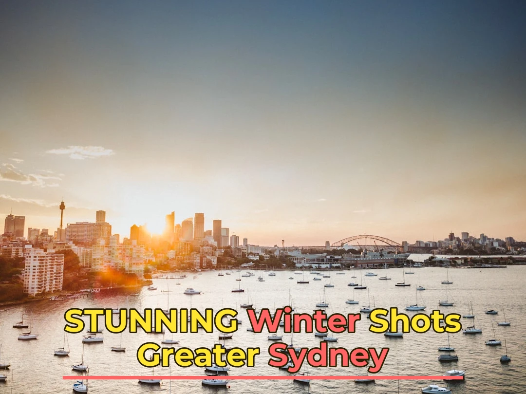 Photography Winter Guide for Greater Sydney
