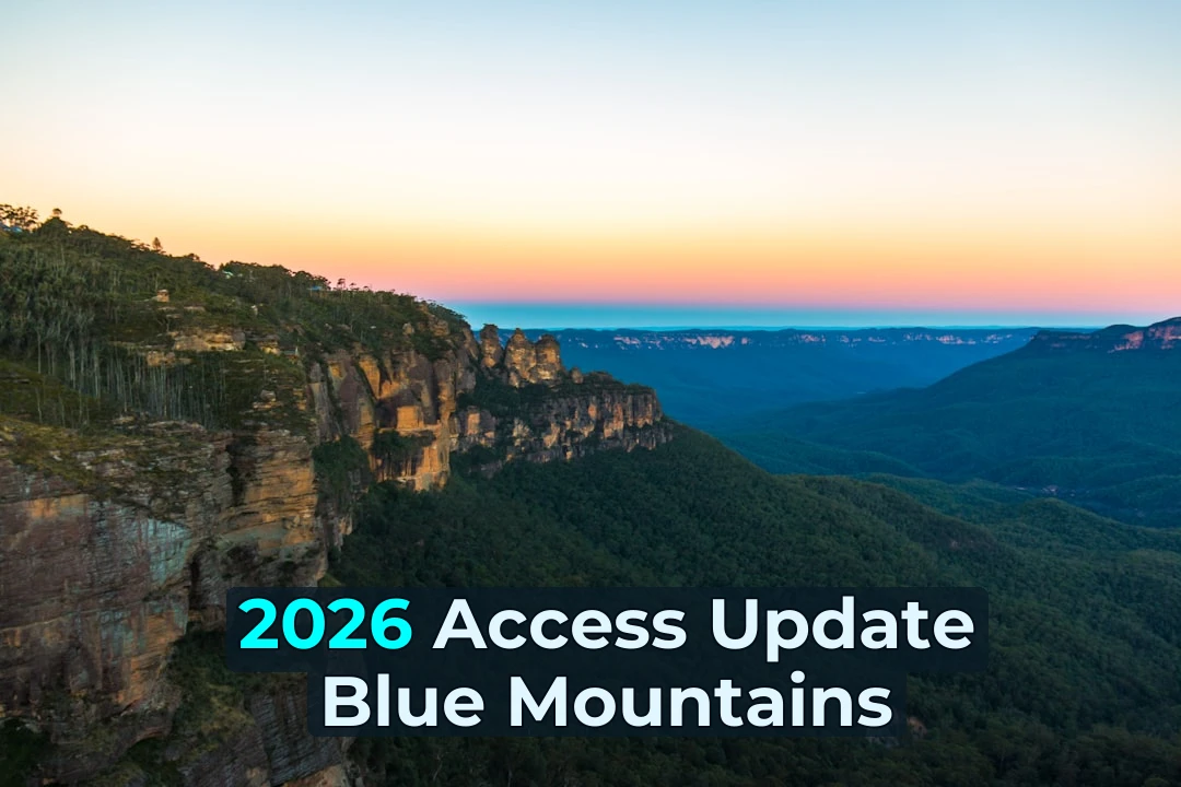 Heads Up – New Blue Mountains Access Rules Coming Into Effect for 2026! 🏔️