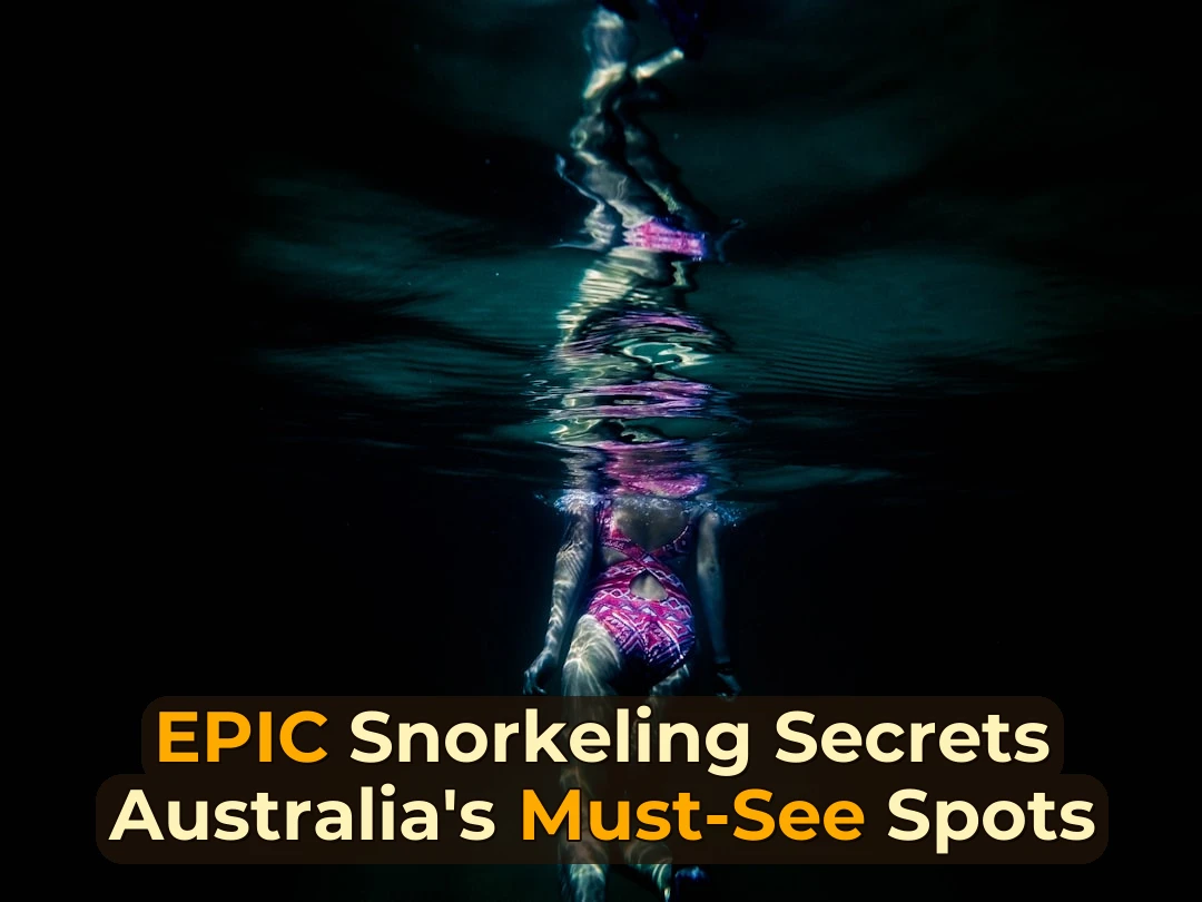 woman under water